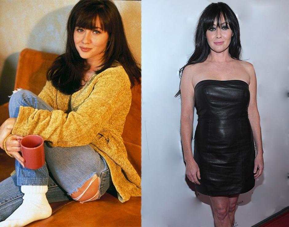 Brenda Walsh, interpretada por Shannen Doherty. (Foto: cosmoenespanol.com)