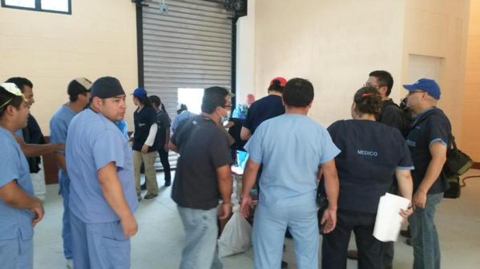 Mañana serán inhumados como XX todos los cadáveres que no sean identificados por sus familiares. (Foto: Juan Manuel Vega/Soy502)