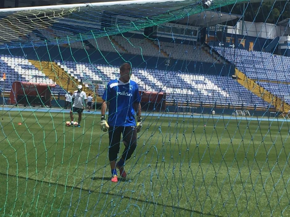 Suchi enfrenta al Real Estel&iacute; de Nicaragua. (Foto: Soy502)