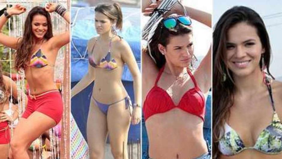 Bruna Marquezine, novia de Neymar,  se roba las miradas a donde va. (Foto: Twitter)