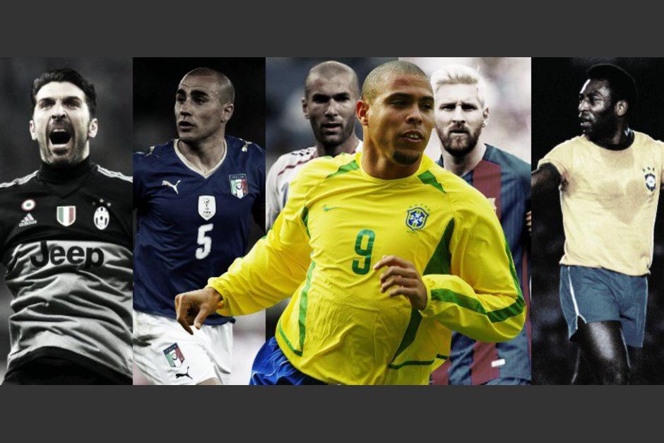 El Fen&oacute;meno se la jug&oacute; con su equipo ideal. (Foto: Twitter)