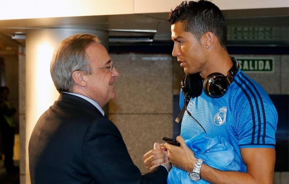 Cristiano Ronaldo est&aacute; acabando con la paciencia de Florentino P&eacute;rez. El presidente del Real Madrid, hasta hace muy poco principal defensor del delantero portugu&eacute;s, se ha cansado de los caprichos de su gran estrella. (Foto:&nbsp;mendozapost.com)