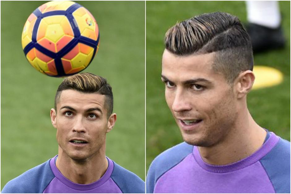 Cristiano Ronaldo se ha hecho un nuevo corte de cabello. (Foto: AFP(