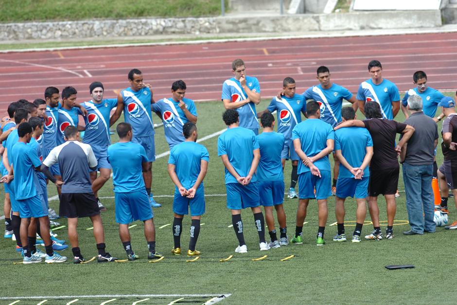 El plantel de Comunicaciones se declara listo para iniciar su participaci&oacute;n en la Liga de Campeones de la Concacaf. (Foto: Nuestro Diario)