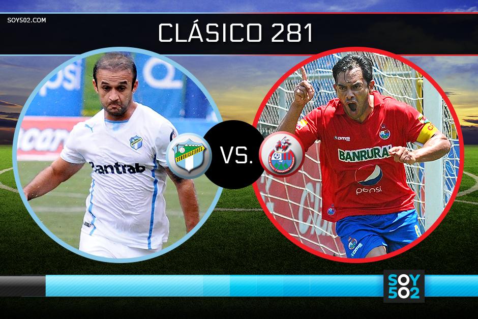 Sigue en vivo todas las acciones del cl&aacute;sico 281 del f&uacute;tbol guatemalteco. (Imagen: Javier Marroqu&iacute;n/Soy502)