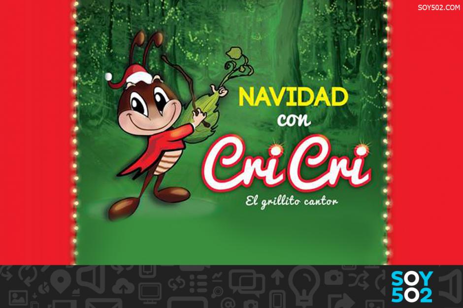 Navidad con Cri-Cri es un momento para unir a la familia. (Dise&ntilde;o: Javier Marroqu&iacute;n/Soy502)&nbsp;