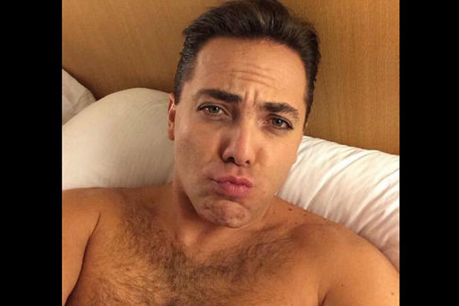 Cristian est&aacute; causando revuelo y su nombre ya ocupa el tercer lugar de la lista de tendencias en Twitter.