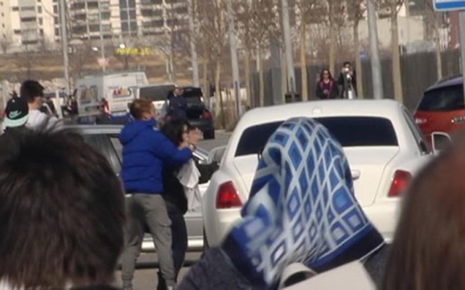 Cristiano Ronaldo protagoniz&oacute; un incidente con una aficionada. (Foto: sport.es)