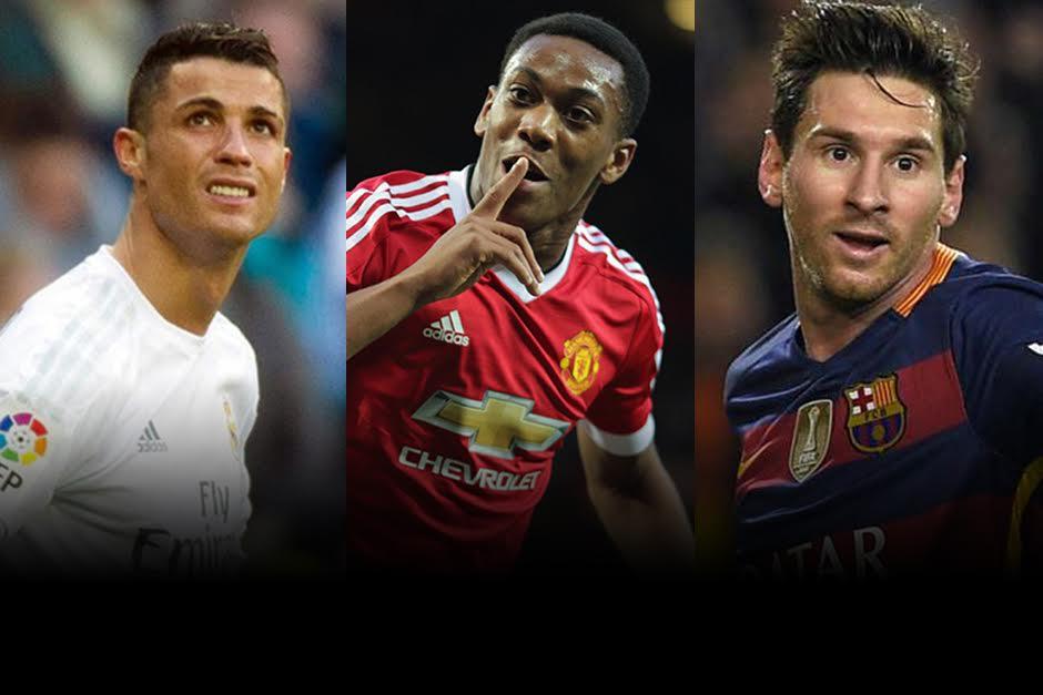 Anthony Martial supera en venta de camisetas a Messi y CR7. (Foto: Soy502)