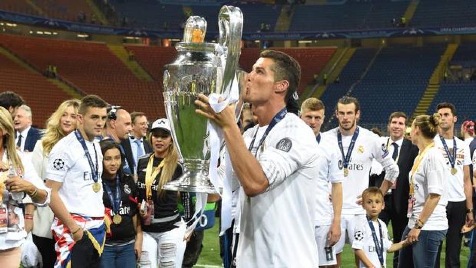 Cristiano quiere seguir haciendo historia en Champions League. (Foto: Twitter)