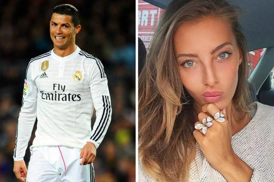 Cristiano Ronaldo podr&iacute;a estar saliendo con Alessia Tedeschi. (Foto: laprensa.hn)