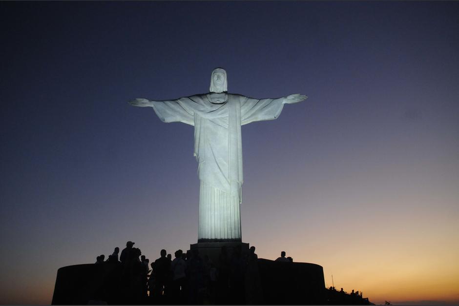 El Cristo Redentor es una de las postales m&aacute;s emblem&aacute;ticas de R&iacute;o de Janeiro. (Foto: Pedro Pablo Mijangos/Soy502)