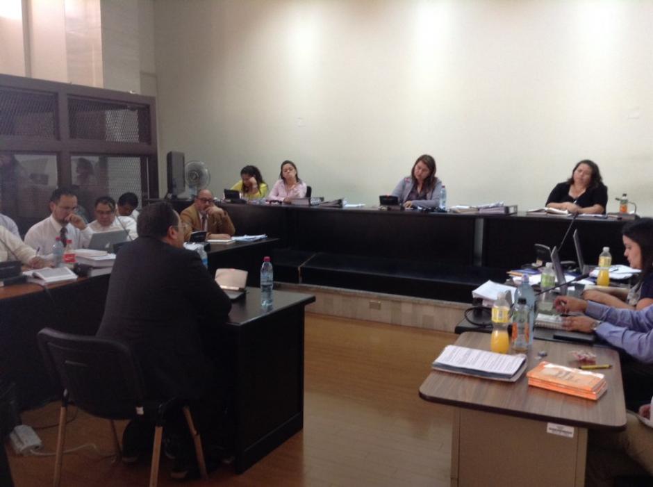 El cuarto d&iacute;a de la audiencia de primera declaraci&oacute;n se extendi&oacute; por m&aacute;s de cinco horas.&nbsp;