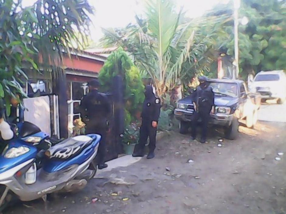 Autoridades realizan allanamientos para capturar a supuestos integrantes de la estructura criminal "Los Transportistas". (Foto: Ministerio de Gobernaci&oacute;n)