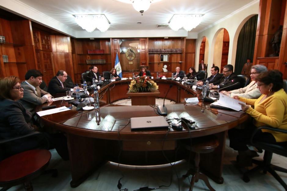 Una nueva plenaria para elegir presidente del OJ sin consenso. (Foto: Alejandro Balan/Soy502) 