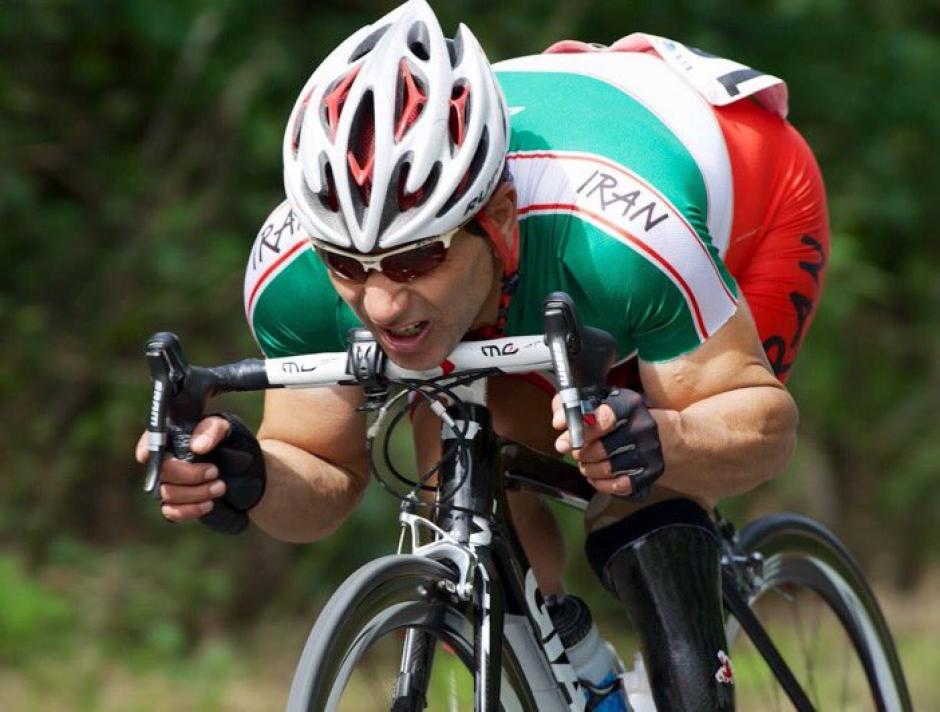 Bahman Golbarnezhad falleci&oacute; despu&eacute;s de sufrir un accidente en la prueba de ruta de la categor&iacute;a C4-C5. (Foto: Twitter)