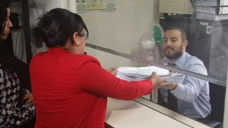 El MP present&oacute; una solicitud de antejuicio contra la diputada Daniela de la Luz Beltranena Campbell, por aparentemente haber cometido tr&aacute;fico de influencias y abuso de autoridad. (Foto: @MPguatemala)