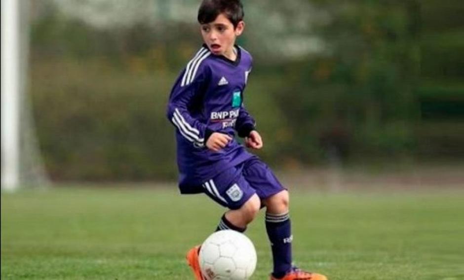 Rayane Bounida es considerado en nuevo Messi. (Foto: Twitter)