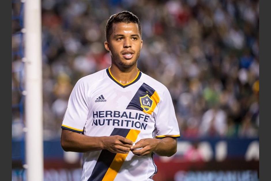 Gio dos Santos  juega para el galaxy de Los &Aacute;ngeles en la MLS. (Foto: Twitter)