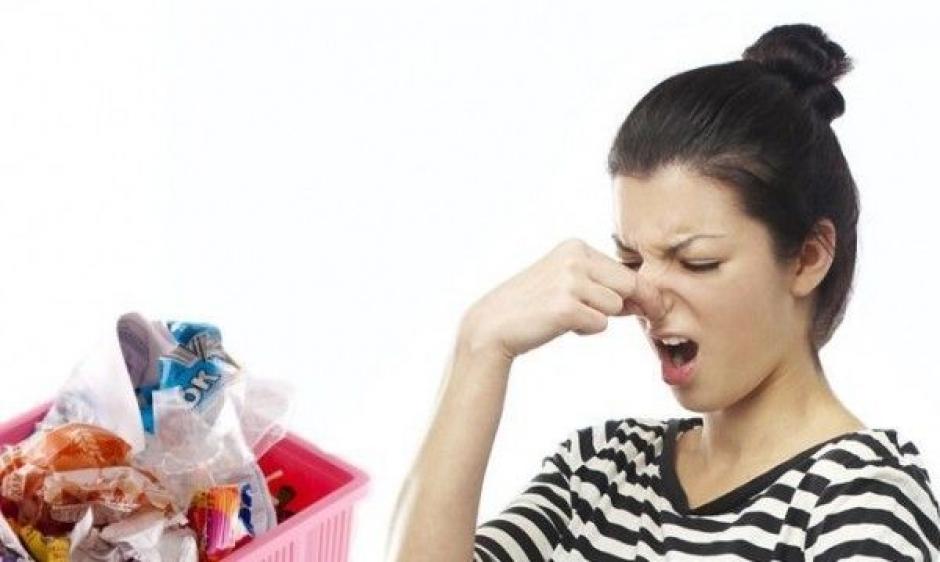 Recuerda lavar el cubo de basura una vez a la semana