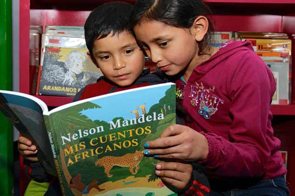 Los cuentos para ni&ntilde;os son parte del gran legado que dej&oacute; Mandela para la humanidad. (Foto:&nbsp;www.mincultura.gov.co)