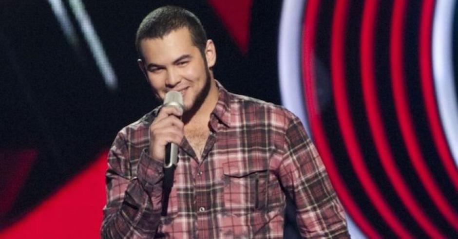 Ocho particip&oacute; en el show de TV La Voz M&eacute;xico. (Foto: Twitter)