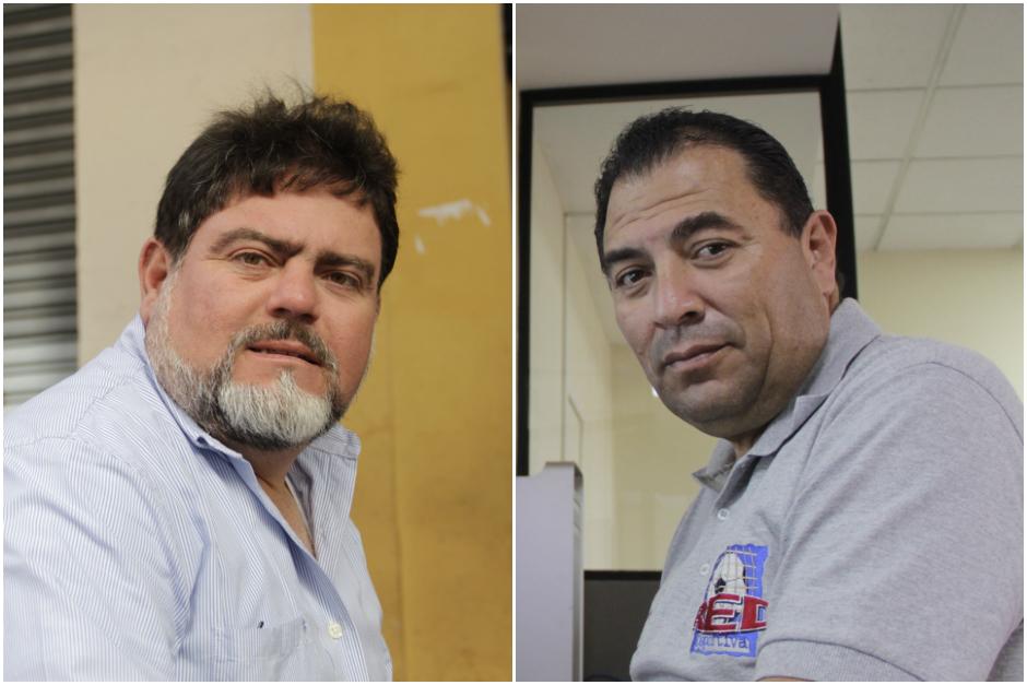 Alejandro Sandoval y Nelson Ovando comparten la dicha de celebrar la misma fecha su cumpleaños oficialmente. Al igual que ellos, existen más de siete mil personas que festejan su nacimiento este 29 de febrero en Guatemala. (Fotos: Fredy Hernández/Soy502)