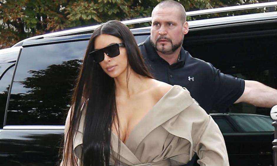 Pascal Duvier ha salido en m&aacute;s de una fotograf&iacute;a junto a Kim. (Foto: Archivo)