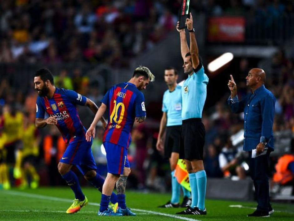 Messi piensa terminar su carrera lejos del Barcelona. (Foto: Twitter)