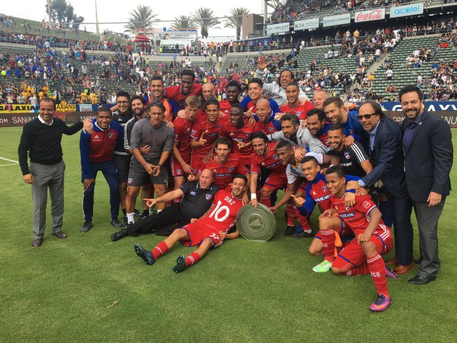 El FC Dallas se qued&oacute; con el cetro de equipo "m&aacute;s regular" de la MLS. (Foto: Twitter)
