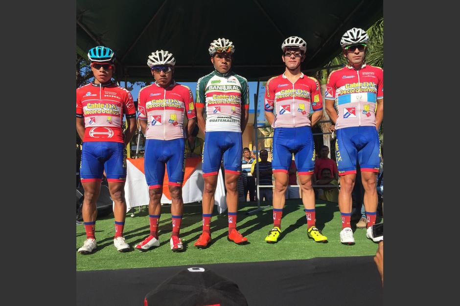 El equipo Cable DX de Quetzaltenango est&aacute; dando pelea en la Vuelta. (Foto: Nuestro Diario)