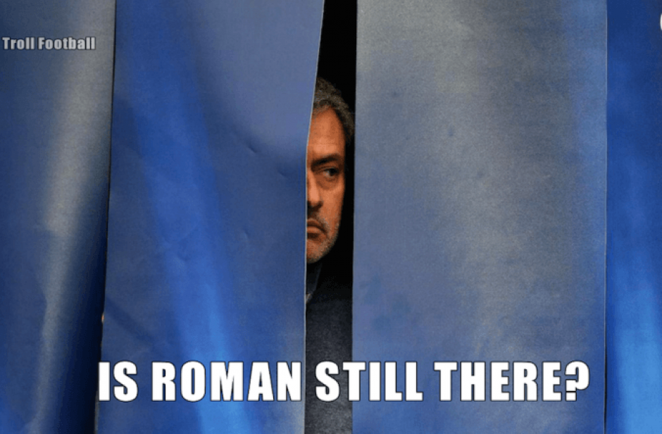 Mourinho mantuvo un perfil bajo durante las &uacute;ltimas semanas con el Chelsea. (Imagen: sopitas.com)