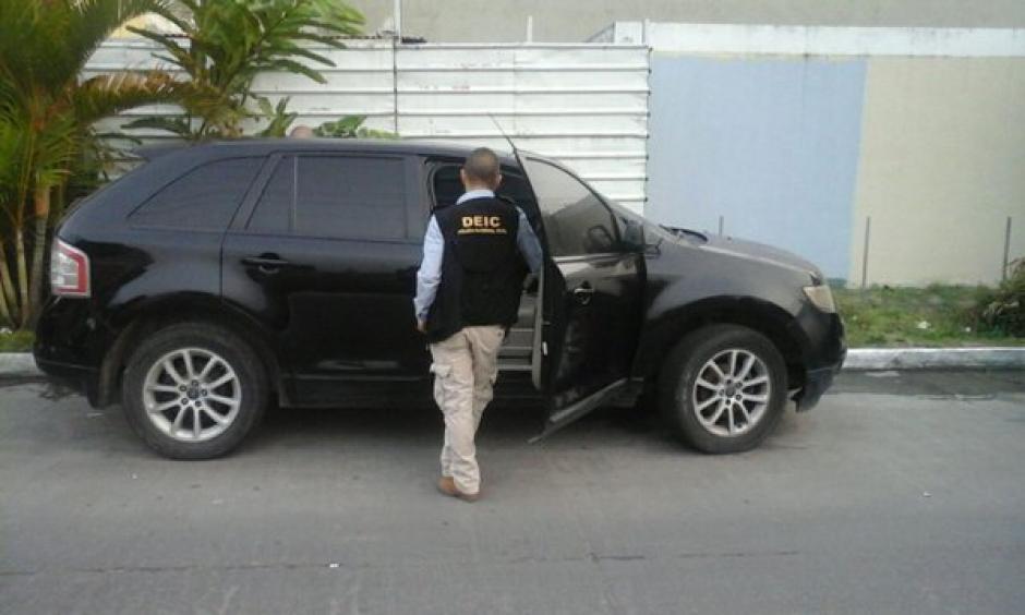 La PNC realiza diligencias para la recuperaci&oacute;n de 15 veh&iacute;culos que fueron robados de forma violenta en M&eacute;xico. (Foto: Ministerio de Gobernaci&oacute;n)