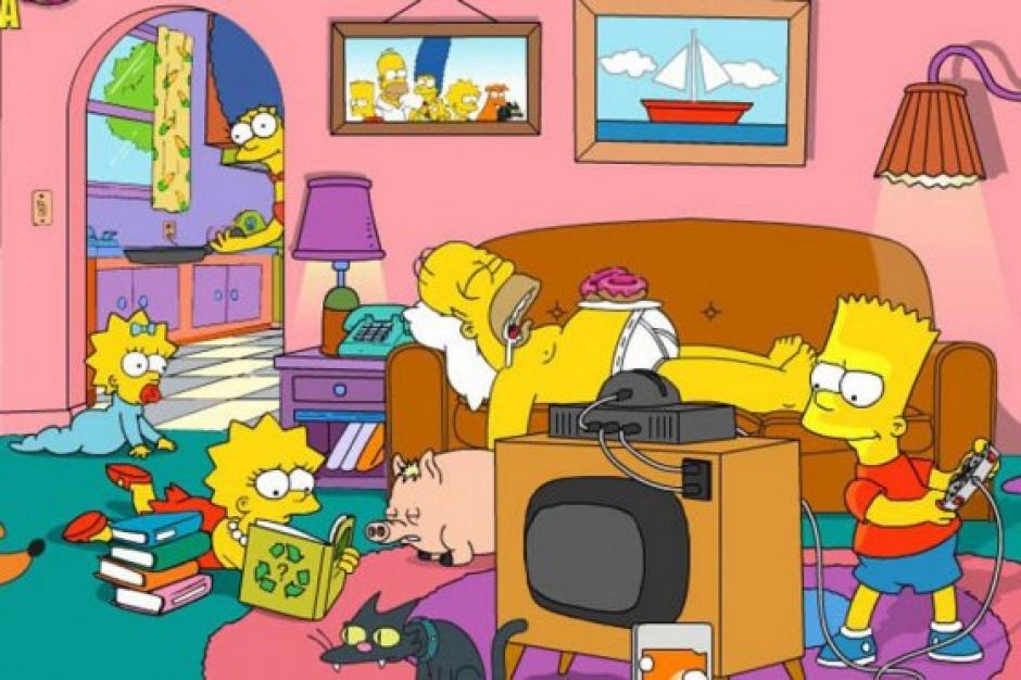 Los Simpsons van por dos temporadas m&aacute;s. (Foto: Fox)