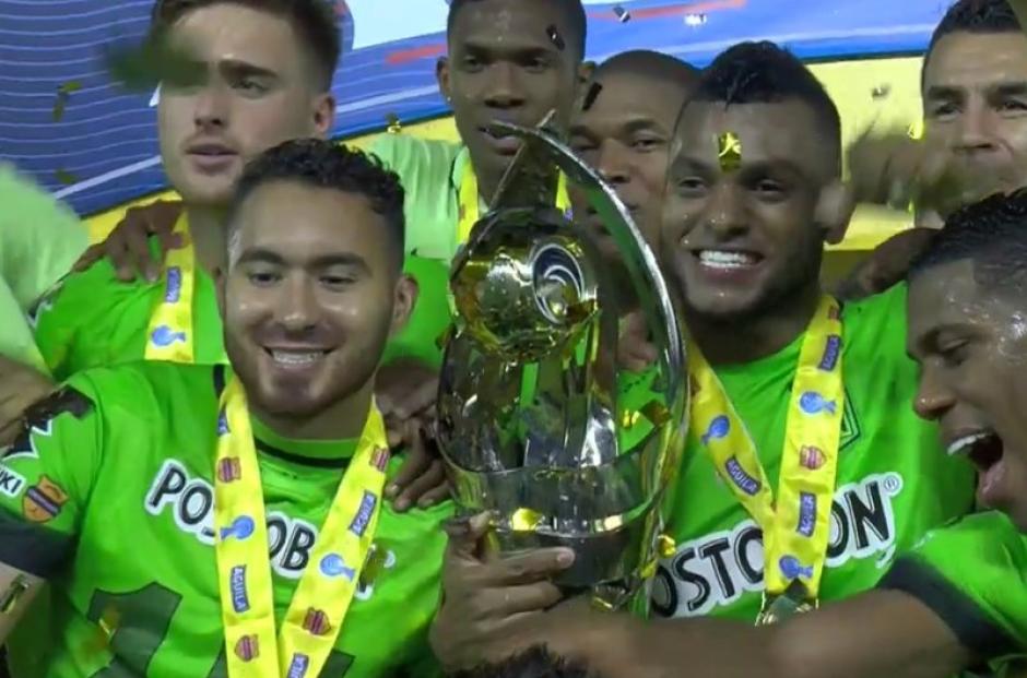 El Atl&eacute;tico Nacional se coron&oacute; campe&oacute;n de Copa en Colombia. (Foto: Twitter)