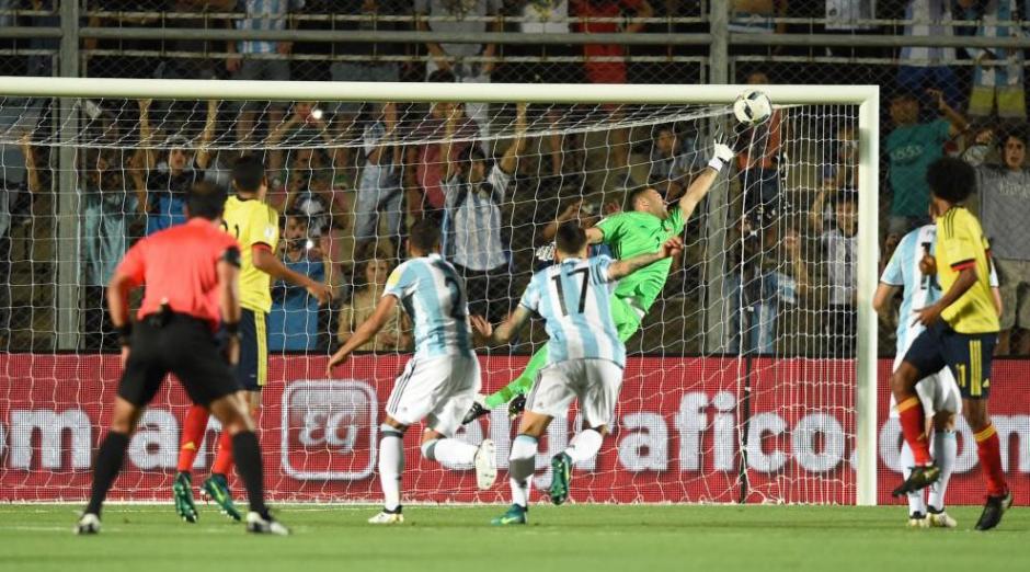 As&iacute; fue el golazo de tiro libre de Messi. (Foto: Twitter)