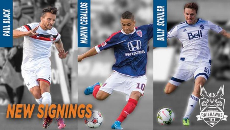 Marvin Ceballos será uno de los nuevos refuerzos de Carolina Rail Hawks, de la NASL. (Foto: Twitter)