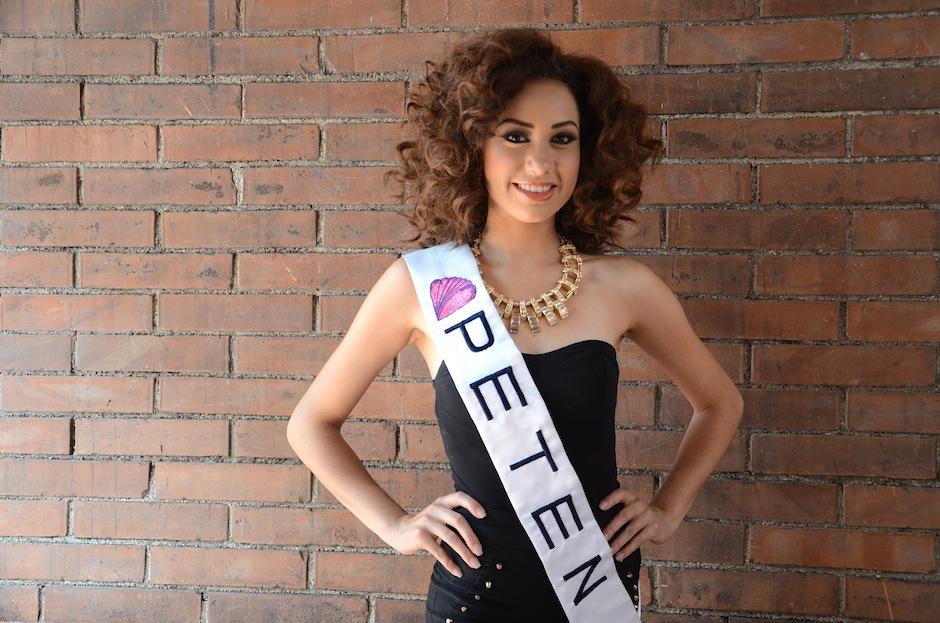 Cintya Contreras representa al departamento de Petén. (Foto: Selene Mejía/Soy502)&nbsp;