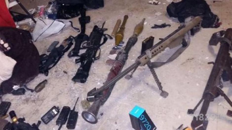 El Rifle New Barrett .50 fue encontrado en la casa de Joaqu&iacute;n "El Chapo" Guzm&aacute;n resulta ser de los que han sido rastreados en la operaci&oacute;n "R&aacute;pido y furioso".