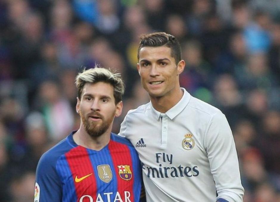 Messi y Cristiano son profesionales, rivales m&aacute;s no enemigos. (Foto: Sport)