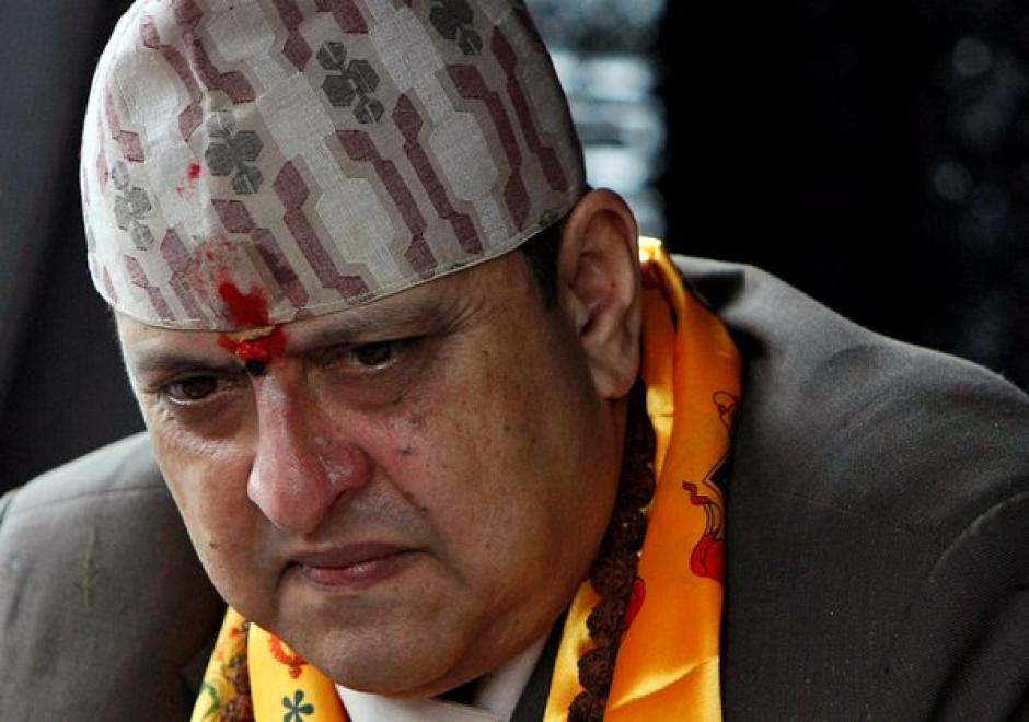 El &uacute;ltimo rey de Nepal, Gyanendra Shah, que abandon&oacute; el poder en 2008 con el final de la Monarqu&iacute;a, lleva una d&eacute;cada sin pagar la luz con la excusa de que es el Gobierno nepal&iacute; el que debe abonar esa factura. (Foto:&nbsp;@kathmandupost)