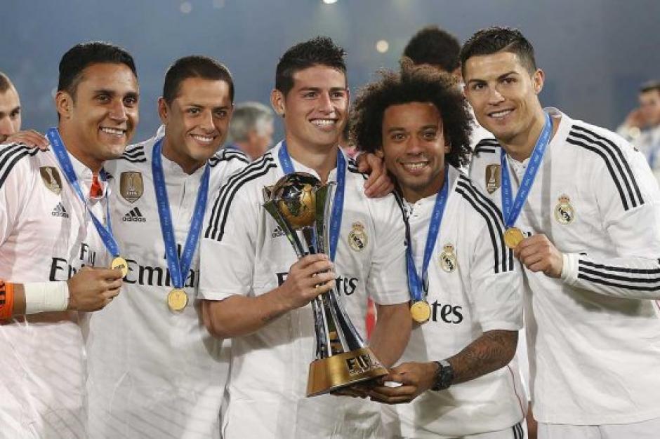 El Real Madrid, campe&oacute;n de Europa es el favorito para ganar el Mundial de Clubes. (Foto: Twitter)