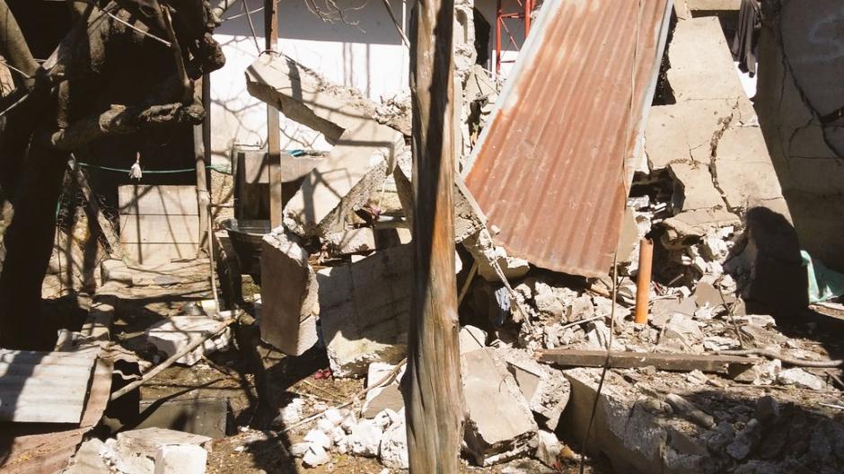 La explosi&oacute;n se registr&oacute; en aldea Pamoc&aacute;, San Raymundo. (Foto: Bomberos Voluntarios) 