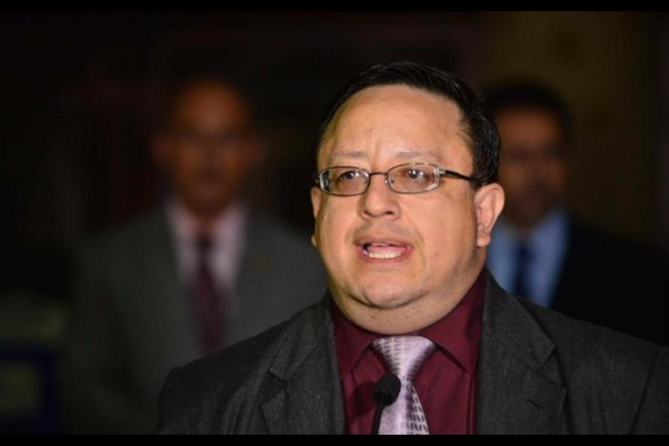 El ministro de Gobernaci&oacute;n inform&oacute; sobre la destituci&oacute;n del Director del Sistema Penitenciario. (Foto: Archivo/Soy502)