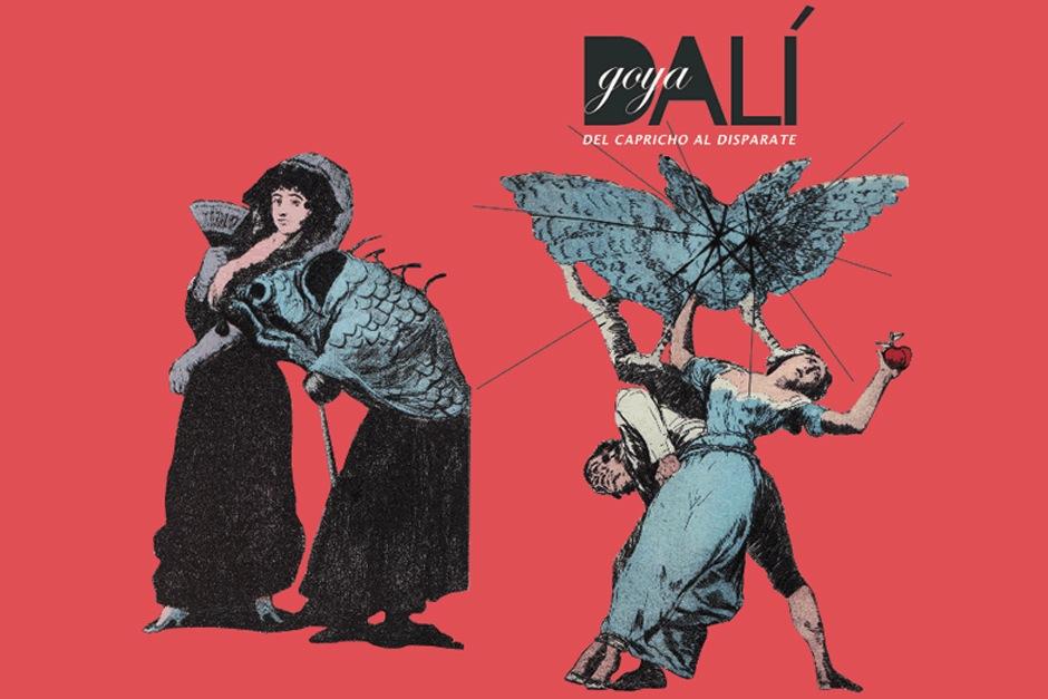 Goya-Dalí, del capricho al disparate se expone en el Museo de Arte Moderno "Carlos Mérida". (Foto: Misantropía, cinismo y demás postres) &nbsp;