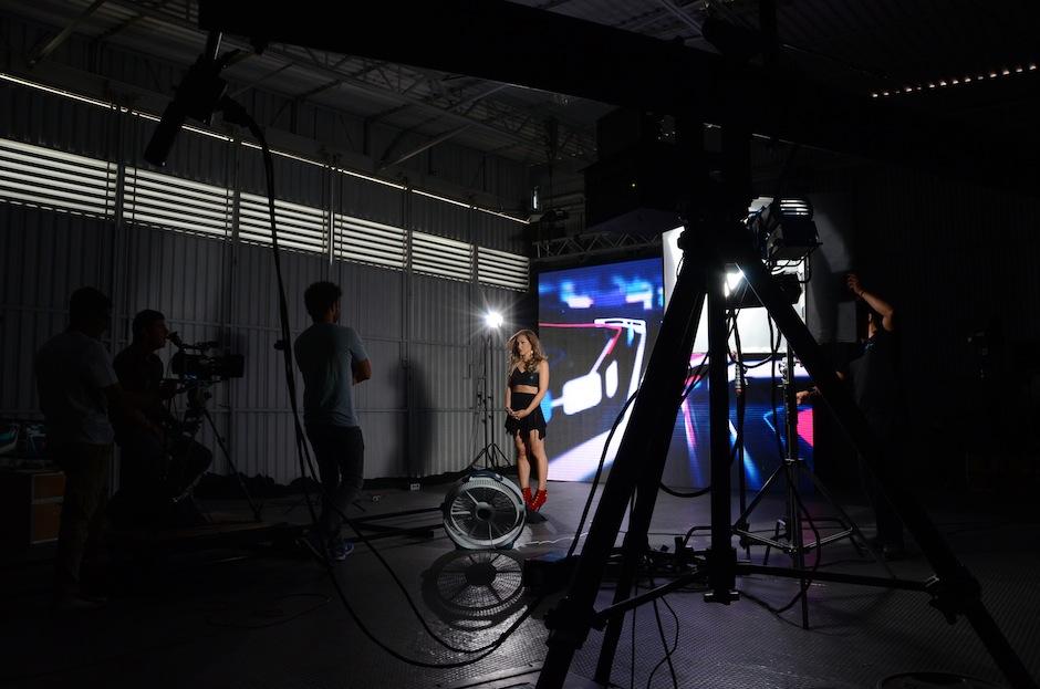 La grabación de "Pierdo la razón" se realizó en un día. (Foto: Selene Mejía/Soy502)&nbsp;