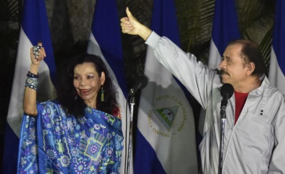 El presidente Daniel Ortega gan&oacute; por tercera ocasi&oacute;n consecutiva la presidencia de Nicaragua. (Foto: AFP)