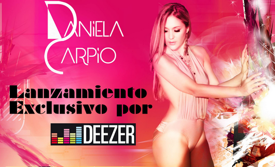 La int&eacute;rprete guatemalteca estrena hoy "Que no pare la fiesta". (Dise&ntilde;o: Daniela Carpio oficial)&nbsp;