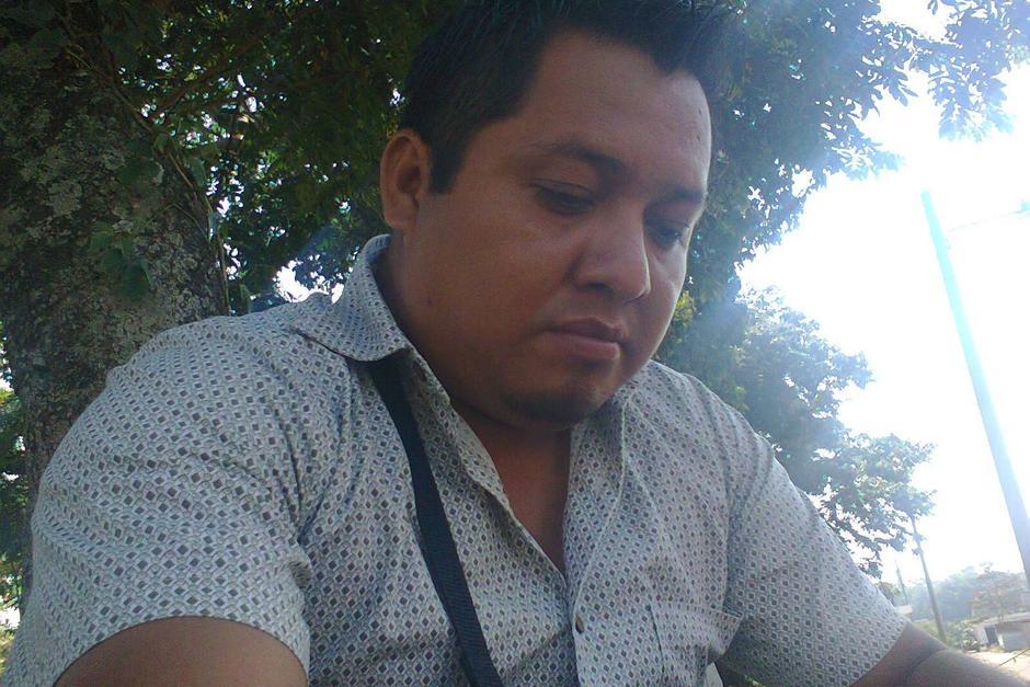 La entevista fue realizada al corresponsal de Prensa Libre, Danilo López, en febrero de 2014. (Foto Facebook)