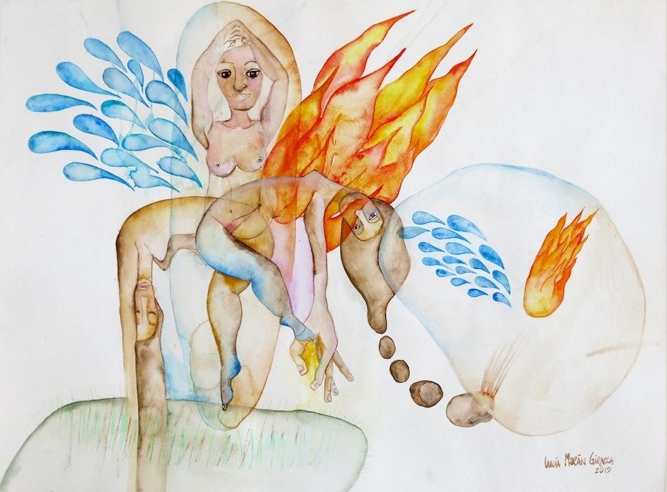 Danza de Fuego y Agua, de Lucía Morán.